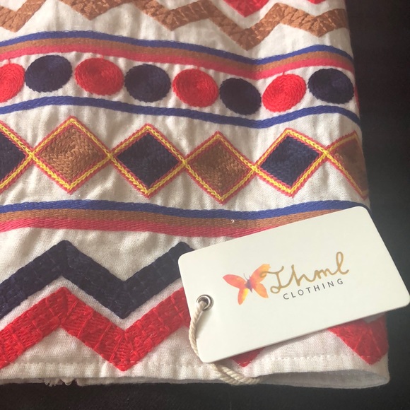 NWT THML boho Skirt - Picture 4 of 8